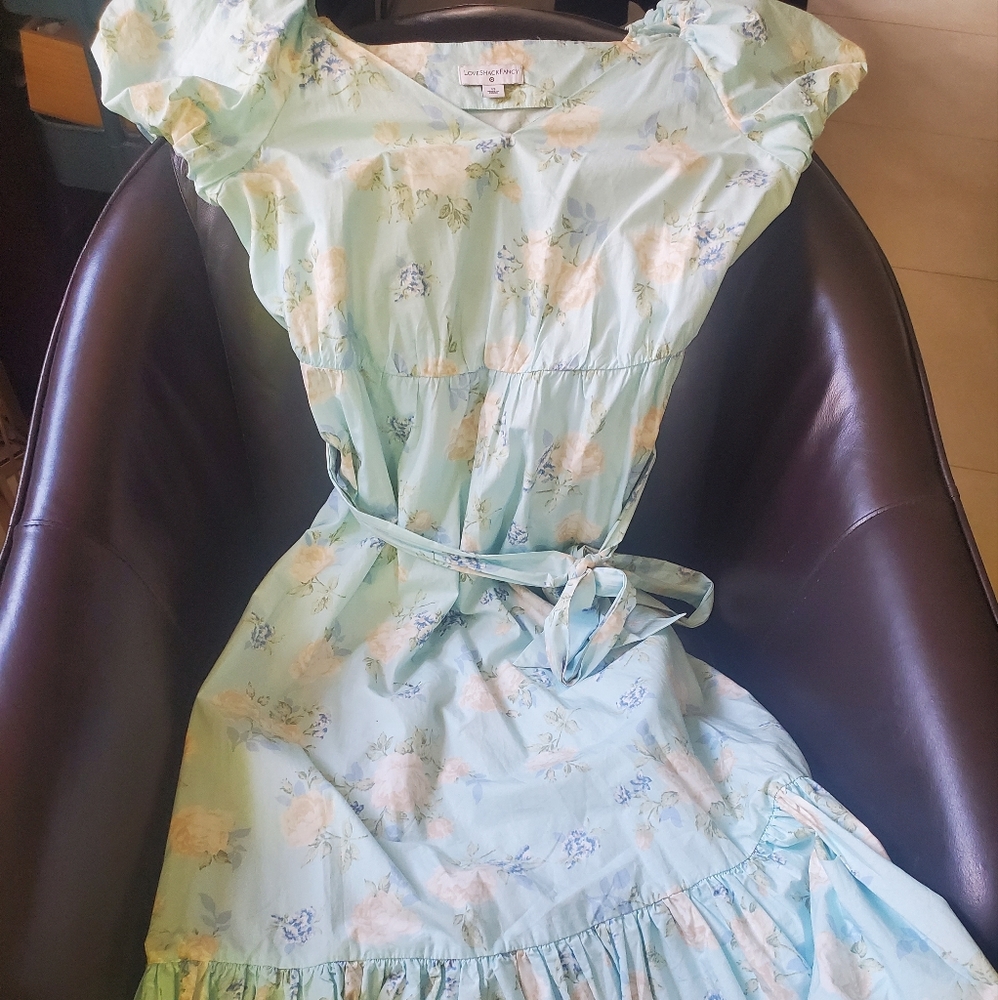 LoveShackFancy x Target Estelle Dress, size 12